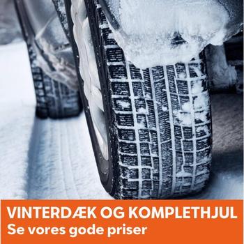  Vinterdæk og komplethjul 
